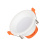 Встраиваемый светильник   6W Белый дневной 035550 MS-BLIZZARD-BUILT-R90  100deg 230V круглый белый