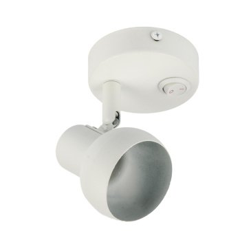 Накладной светильник -бра Sotto без лампы UL-00009797 DLC-S621 GU10-B WHITE 220V IP20 GU10 цилиндр белый