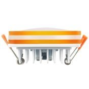 Встраиваемый светильник   5W Белый дневной  020837 LTD-80x80SOL-Y-5W 4000K 220V IP40 квадратный желтый
