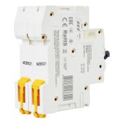 Автоматический выключатель 2-пол.  50А M10N B 10kA AR-M10N-2-B050 ARMAT IEK