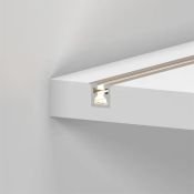 алюминиевый профиль с экраном SL-MINI-3-H10-F12-2000 CHAMPAGNE GOLD 058626