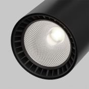 Трековый светильник 26W Белый дневной TR029-3-26W4K-M-B Вуоро / Vuoro Trinity IP20 чёрный