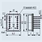 микросхема К284УД1А