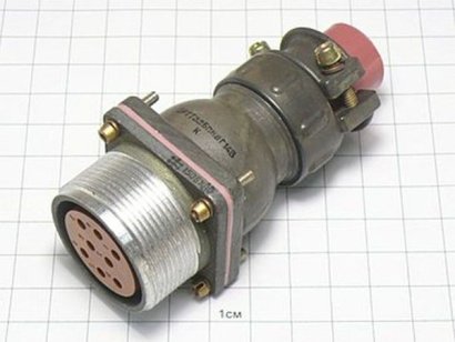 Соединитель 2РТТ32БПН8Г14В розетка