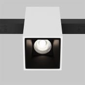 Трековый светильник  7W Белый дневной Альфа/Alfa Exility 50deg TR121-2-7W4K-W на шинопровод белый