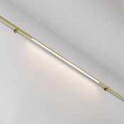 Светильник 24W Белый теплый/белый C100CL-L1000-24W3-6K-BS Базис / Basis Axity IP20 латунь