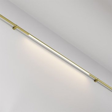 Светильник 24W Белый теплый/белый C100CL-L1000-24W3-6K-BS Базис / Basis Axity 3000/6000К латунь