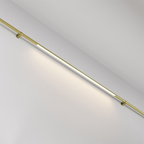 Светильник 24W Белый теплый/белый C100CL-L1000-24W3-6K-BS Базис / Basis Axity 3000/6000К латунь