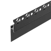 алюминиевый профиль PLINTUS-FANTOM-H35-2000 BLACK 043665