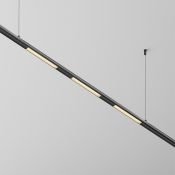 Светильник 6W Белый теплый C147CL-L300-6W3K-B Базис / Basis Shelf 3000К чёрный