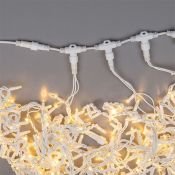 Провод-шина для гирлянд UL-00013216 UCX-F90 T20-2M-WH белый 2м, 20 Т-коннекторов, шаг 10см,статика-мерцание IP67