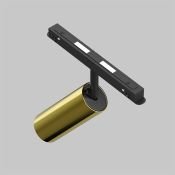 Трековый светильник 12W Белый теплый Фокус/Focus Led Exility 36deg TR032-2-12W3K-M-BBS IP 20 на магнитный шинопровод латунь