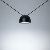 Трековый светильник  16W Белый-MIX ART-INBELT-BOWL-R210 051160 IP20 на шинопровод черный DALI