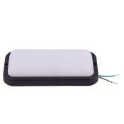 светильник  18W Белый UL-00013641 ULW-Q228 220V IP65 прямоугольный накладной черный  Volpe