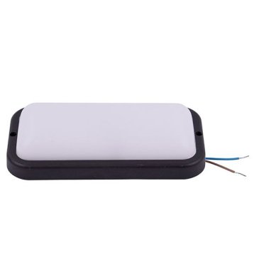 светильник  18W Белый UL-00013641 ULW-Q228 220V IP65 прямоугольный накладной черный  Volpe