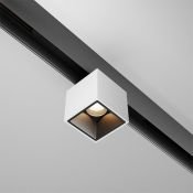 Трековый светильник  7W Белый теплый Альфа/Alfa S Exility 50deg TR133-2-7W3K-W на магнитный шинопровод белый