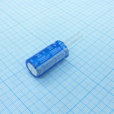 конденсатор JRB    35V 3300uF