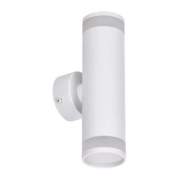 Накладной светильник без лампы IEK LIGHTING 4009 LT-UBB0-4009-GU10-2-K01 2хGU10 цилиндр белый
