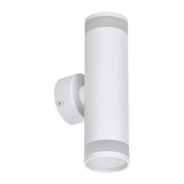 Накладной светильник без лампы IEK LIGHTING 4009 LT-UBB0-4009-GU10-2-K01 2хGU10 цилиндр белый