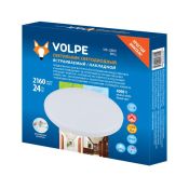 светильник  24W Белый дневной UL-00006757 ULM-Q250 24W/4000K 230V IP40 круглый встраиваемый/накладной белый