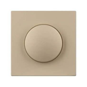 Лицевая панель светорегулятора PNL-NOBE-FB-SFPL-GD золото 060263