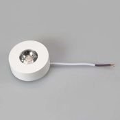 Круглый светильник   5W Белый дневной 020773 LTM-Roll-70WH 10deg 220V IP20 накладной белый