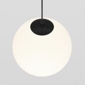 Трековый светильник  5W Белый дневной Луна/Luna Led Exility 360deg TR039-2-5W4K IP20 на магнитный шинопровод черный