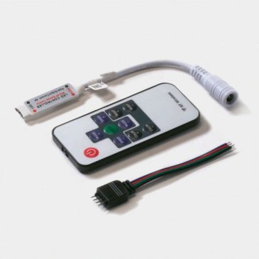 Контроллер RGB RF [12-24V] для ленты RF-RGB-10-6A 00-00001283