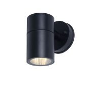 светильник Uniel без лампы UL-00011269 UUL-S21С-7W-GU10 IP65 BLACK цилиндр накладной черный