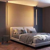 Линейный светильник  14W Белый теплый 036116 SP-TABOO-FLOOR-S1300 220V накладной черный