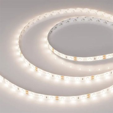 Светодиодная лента Белый дневной 2835 12V  4.8W/m 60Led/метр герм (силикон) 015447(2) RTW-SE-A60-8mm LUX IP65