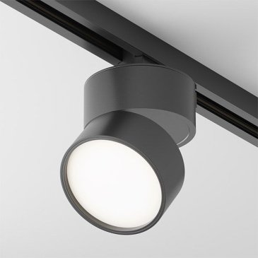 Трековый светильник 12W Белый дневной Онда/ONDA Unity 120deg TR007-1-12W4K-B-1 IP20 на шинопровод черный