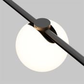 Трековый светильник 5W Белый теплый TR236-1-5W3K-B Луна / Luna Arity IP20 чёрный