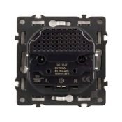 Штепсельная розетка встраиваемая Arlight SCT-NOBE-MUAC-SFPL-GD 16А 054286 с/з и USB тип A+C золото