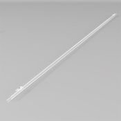 Профиль для гибкого неона Maytoni NEMO 20330 для горизонтального подвесного монтажа неона 360° D25 2.5м