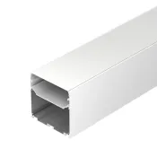 алюминиевый профиль LINE-S-7575-2000 WHITE 041858