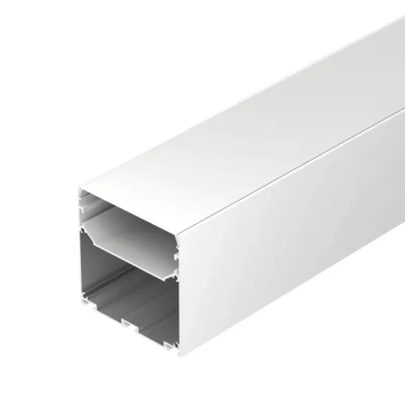 алюминиевый профиль LINE-S-7575-2000 WHITE 041858