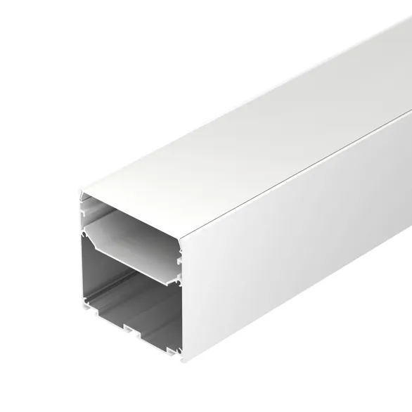 алюминиевый профиль LINE-S-7575-2000 WHITE 041858