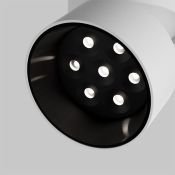 Трековый светильник 15W Белый дневной TR199-3-15W4K-M-W Альфа / Alfa Trinity IP20 белый