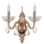 светильник -бра Osgona без лампы 719628 ARTIFICI 2x60W E14 220V IP20 накладной медь светильник -бра Osgona без лампы 719628 ARTIFICI 2x60W E14 220V IP20 накладной медь