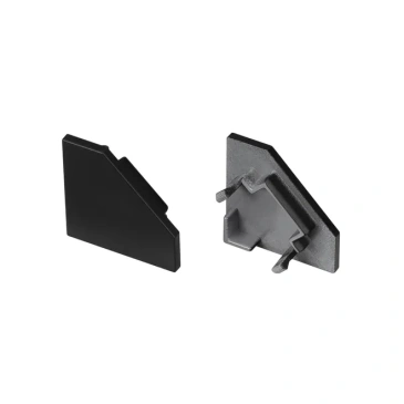 Заглушка SL-KANT-H18 FLAT BLACK глухая (комплект) 049431