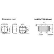 Индуктивность 47uH CDRH127/LDNP-470MC