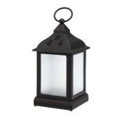 фигурка  светодиодная Декоративный фонарь RGB, 513-064, 10Led, 3хАAА, черный корпус, мерцание, IP20