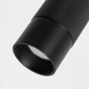 Фигурный светильник  13W Белый дневной 033681 SP-SPICY-HANG-R70 220V IP20 цилиндр подвесной черный