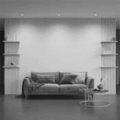 Встраиваемый светильник 10W Изящность / Slim DL027-2-01W GU10