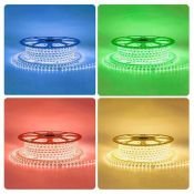 Светодиодная лента RGB 5060 220V 12W/m 60Led/метр герм 17-48 Стандарт IP65