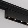 Трековый светильник 20W Белый теплый TR193-1-20W2.7K-M-B Точки / Points Levity 2700К чёрный