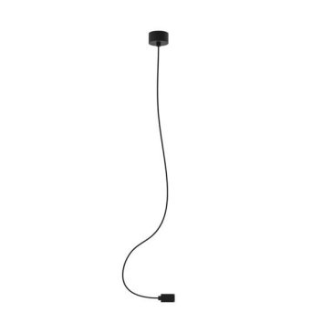 Потолочная чаша с питанием ART-APRIORI-CANOPY-SIDE-L1500-POWER (BK) черный 039642