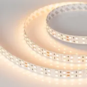 Светодиодная лента Белый теплый 5060 24V 34.4W/m 144Led/метр 025273(2) RT 2-5000 3000K 2x2 LUX