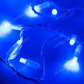 гирлянда  7W Синий 025817 ARD-STRING-CLASSIC-10000-WHITE-100LED-STD 230V IP65